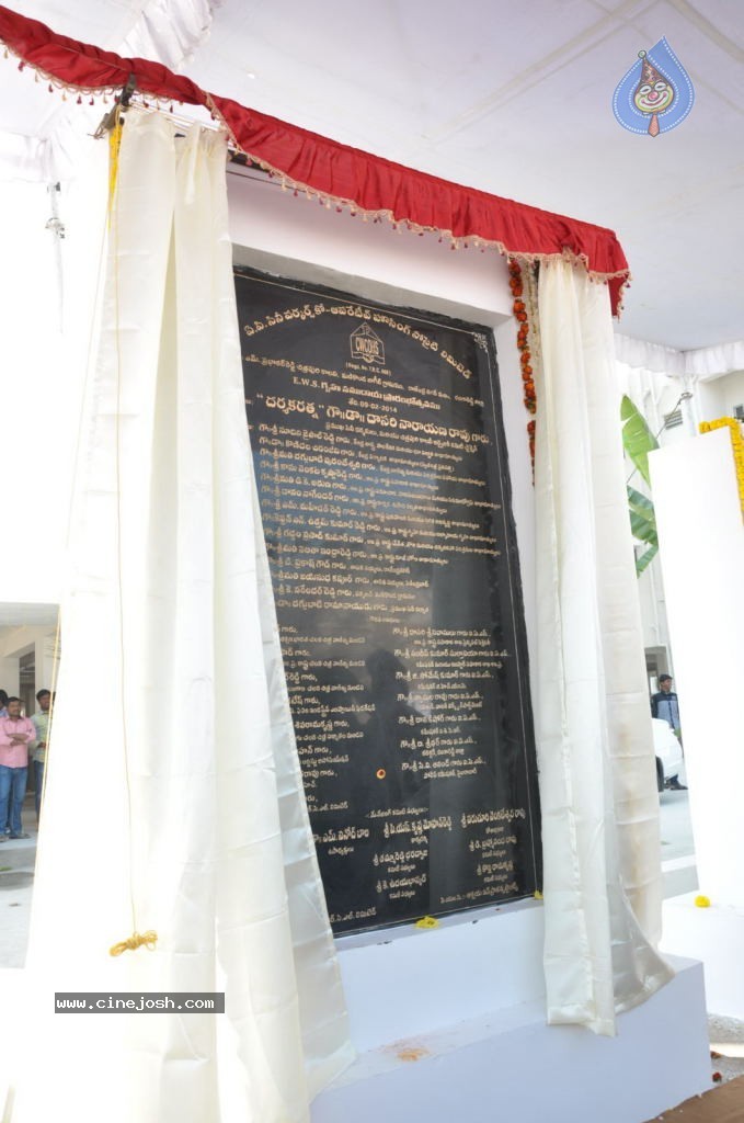 AP Cine Workers Chitrapuri Colony Inauguration - 249 / 290 photos