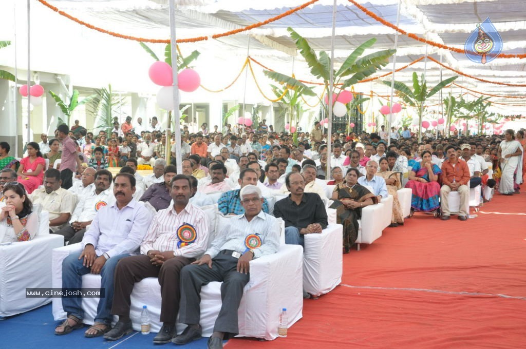 AP Cine Workers Chitrapuri Colony Inauguration - 254 / 290 photos