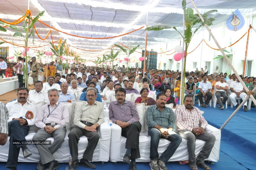AP Cine Workers Chitrapuri Colony Inauguration - 257 / 290 photos