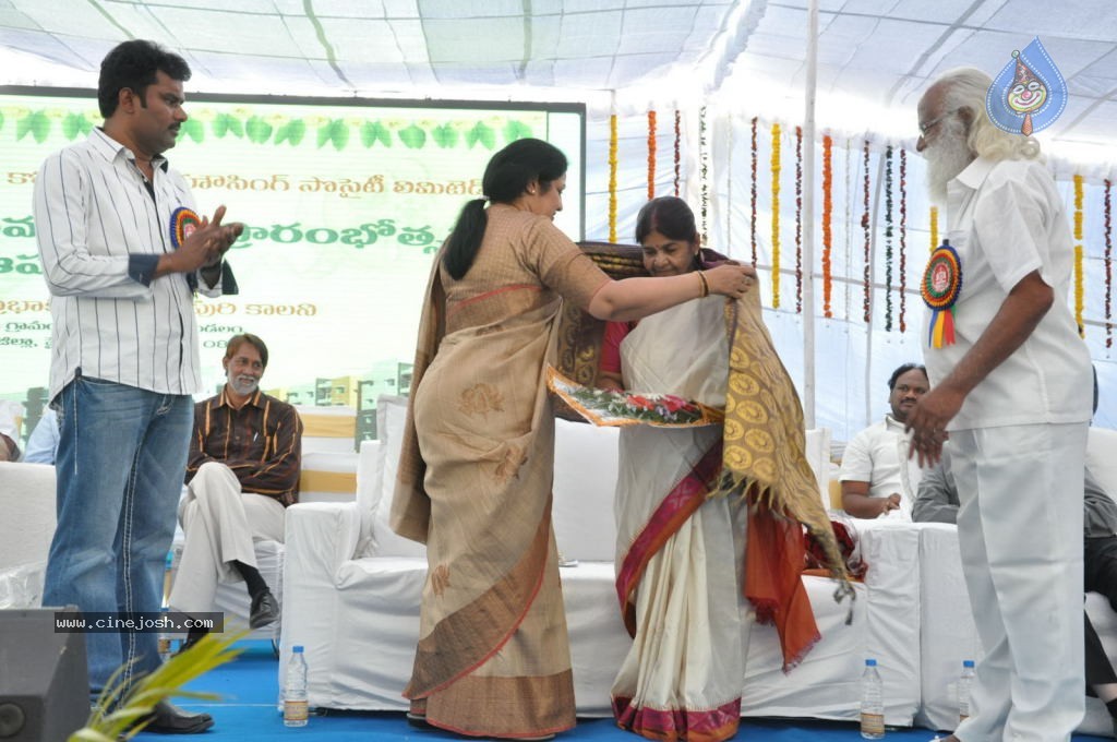 AP Cine Workers Chitrapuri Colony Inauguration - 260 / 290 photos