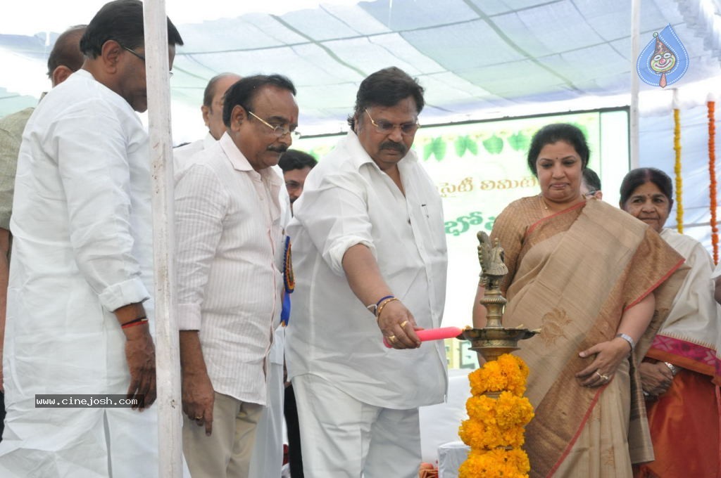 AP Cine Workers Chitrapuri Colony Inauguration - 261 / 290 photos