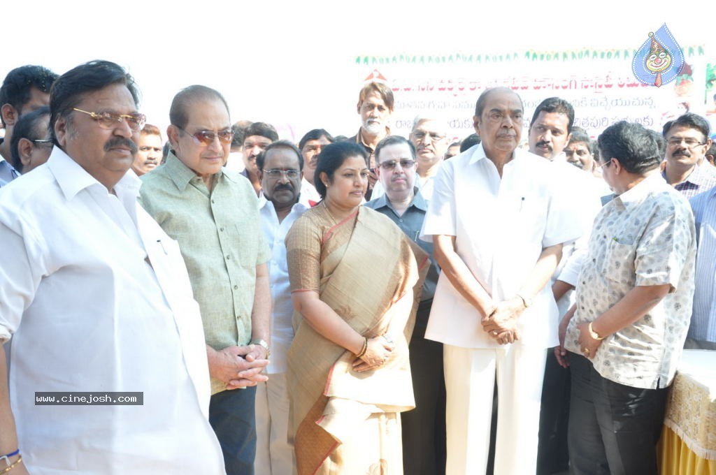 AP Cine Workers Chitrapuri Colony Inauguration - 264 / 290 photos