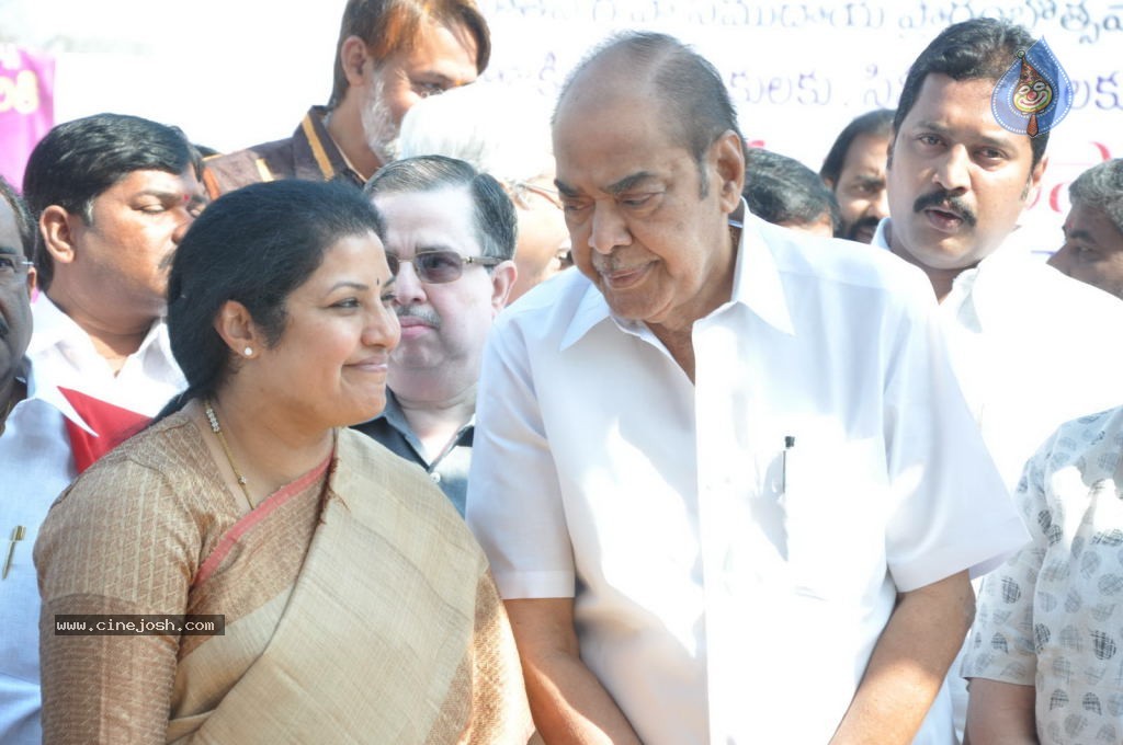 AP Cine Workers Chitrapuri Colony Inauguration - 270 / 290 photos