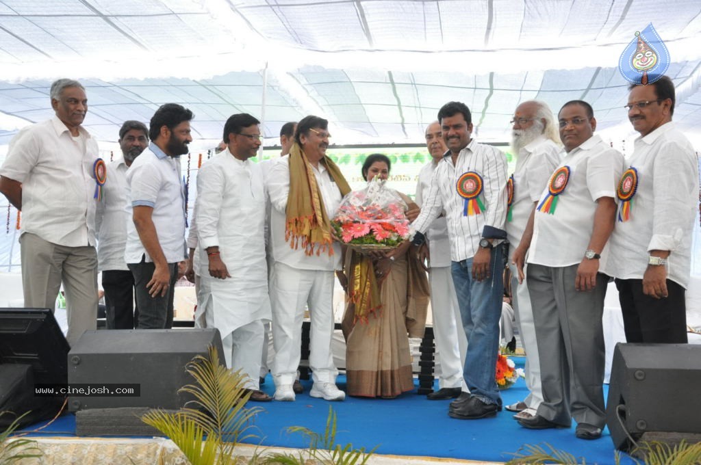 AP Cine Workers Chitrapuri Colony Inauguration - 277 / 290 photos