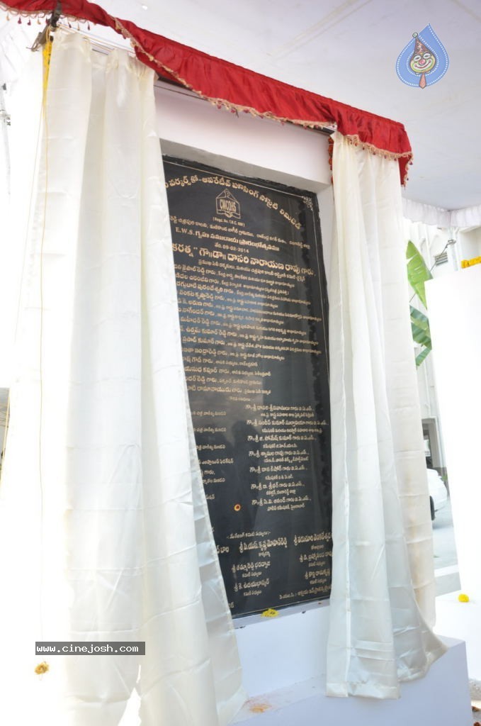 AP Cine Workers Chitrapuri Colony Inauguration - 283 / 290 photos