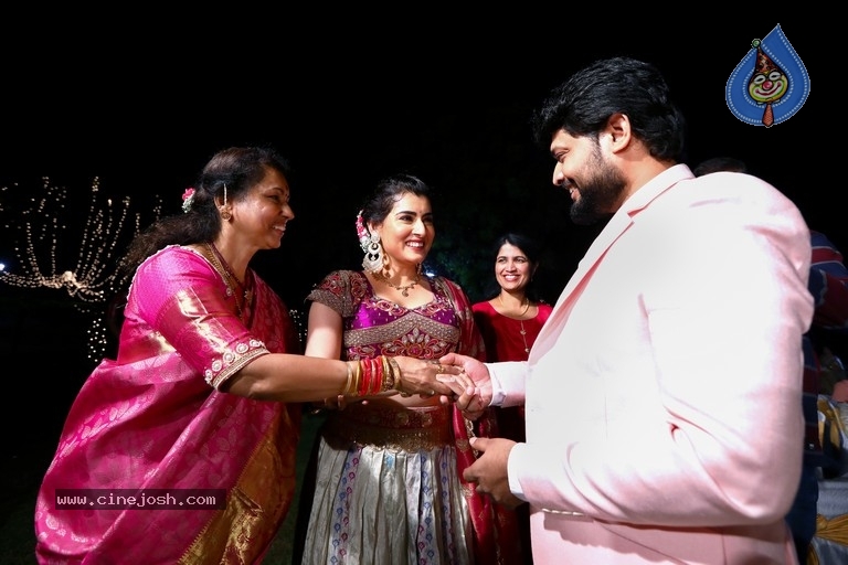Archana - Jagadish Sangeet Photos - 12 / 15 photos