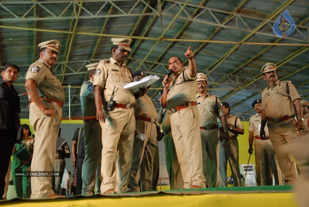 Arrangements of Chandrababu Swearing In Photos - 1 / 30 photos