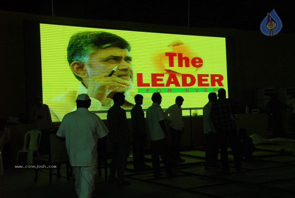 Arrangements of Chandrababu Swearing In Photos - 4 / 30 photos