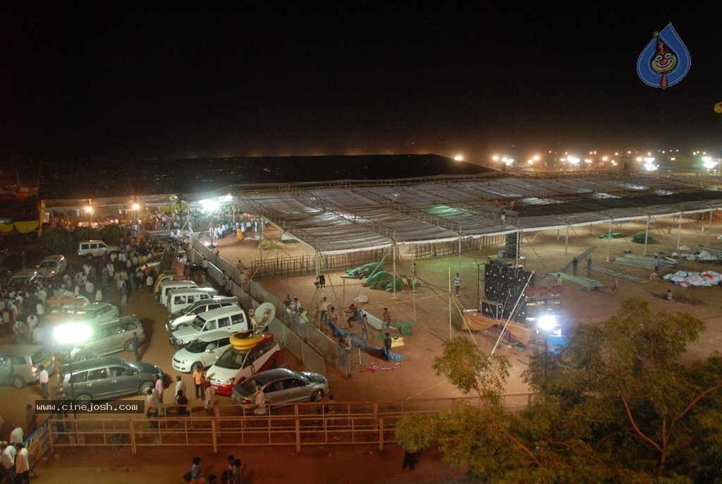 Arrangements of Chandrababu Swearing In Photos - 7 / 30 photos