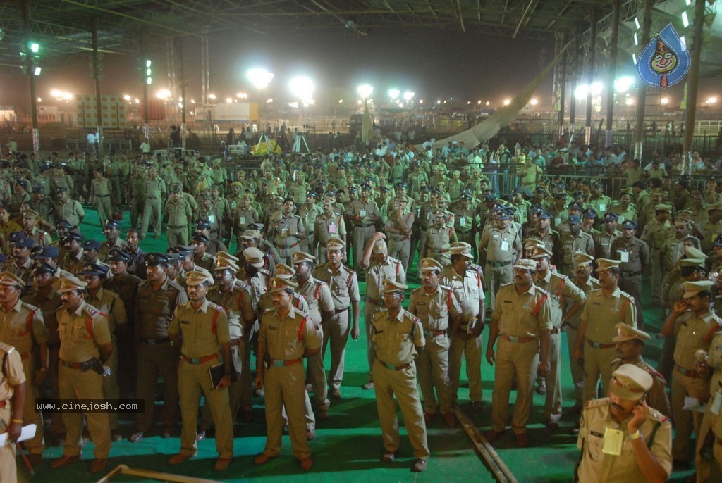 Arrangements of Chandrababu Swearing In Photos - 9 / 30 photos
