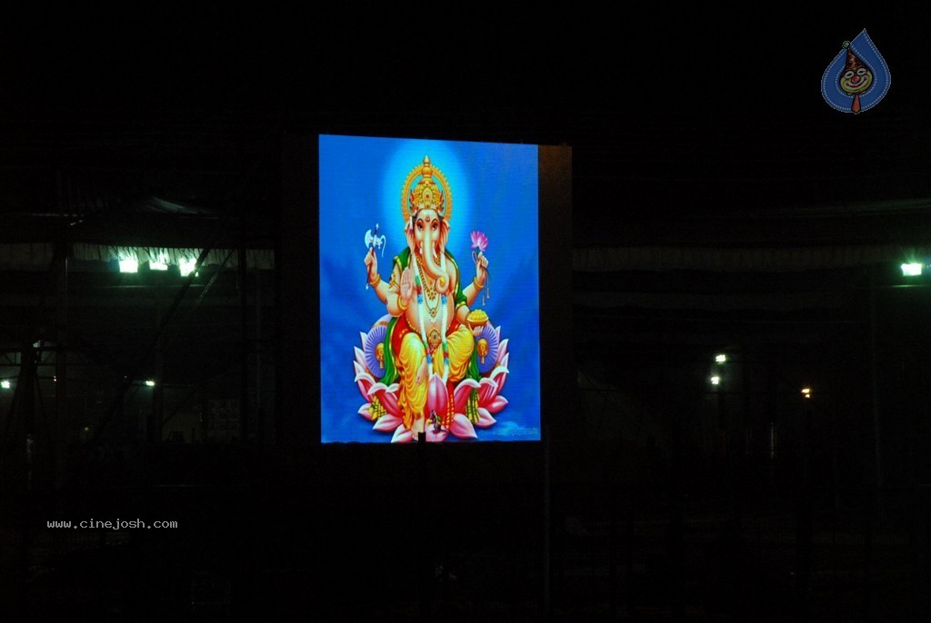 Arrangements of Chandrababu Swearing In Photos - 11 / 30 photos