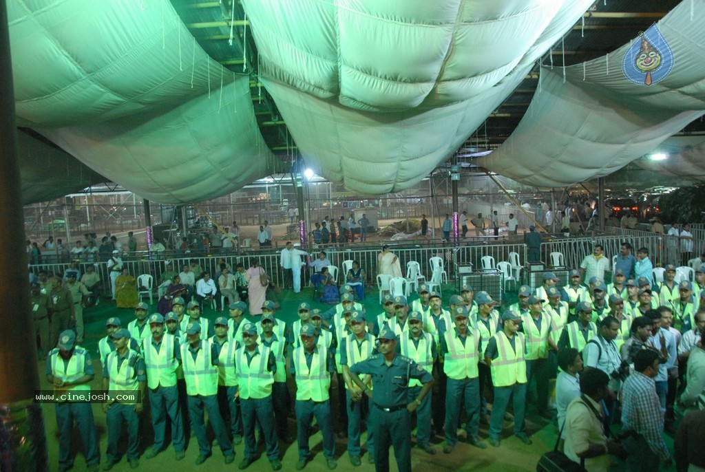 Arrangements of Chandrababu Swearing In Photos - 19 / 30 photos
