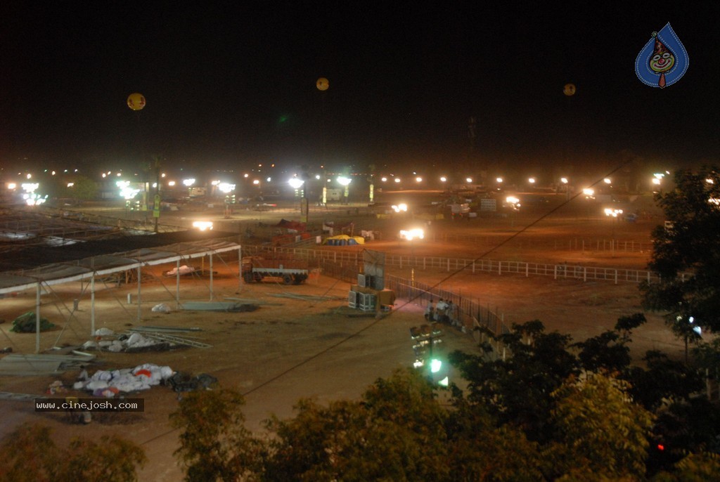 Arrangements of Chandrababu Swearing In Photos - 20 / 30 photos