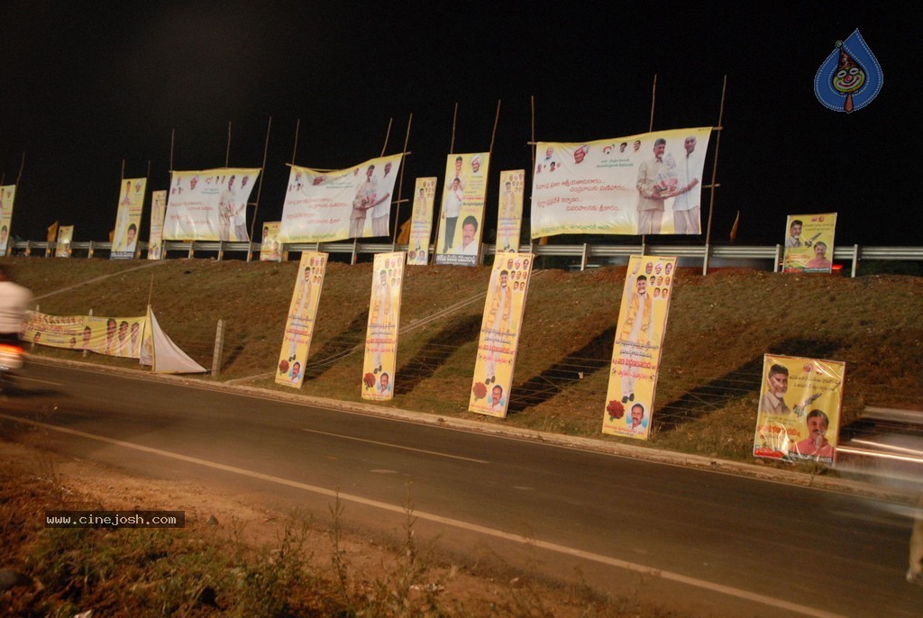 Arrangements of Chandrababu Swearing In Photos - 22 / 30 photos