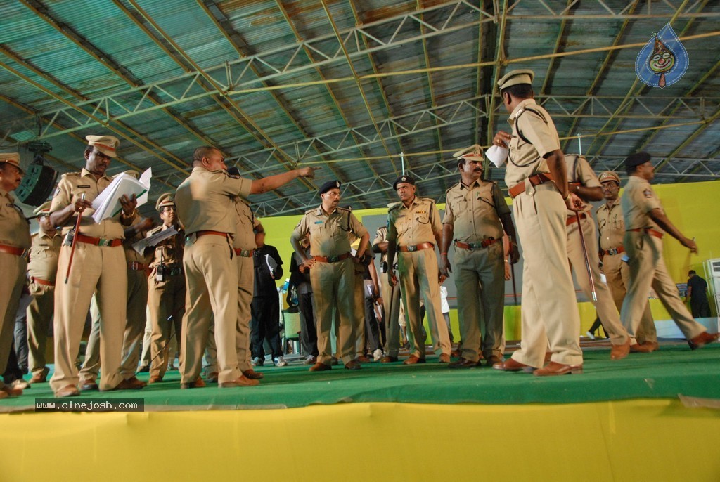 Arrangements of Chandrababu Swearing In Photos - 25 / 30 photos