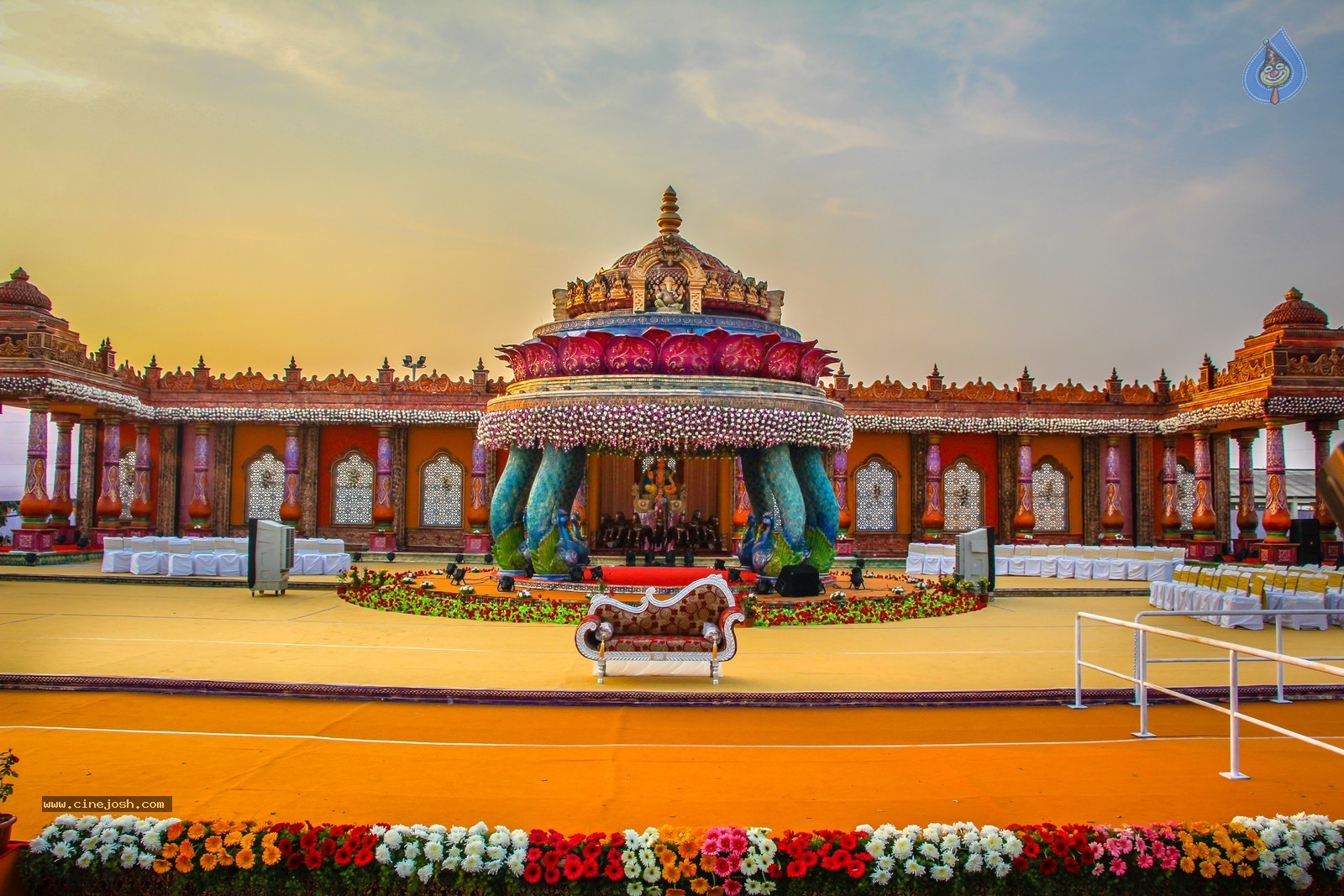 Art Director Chinna Wedding Set Designs - 1 / 59 photos