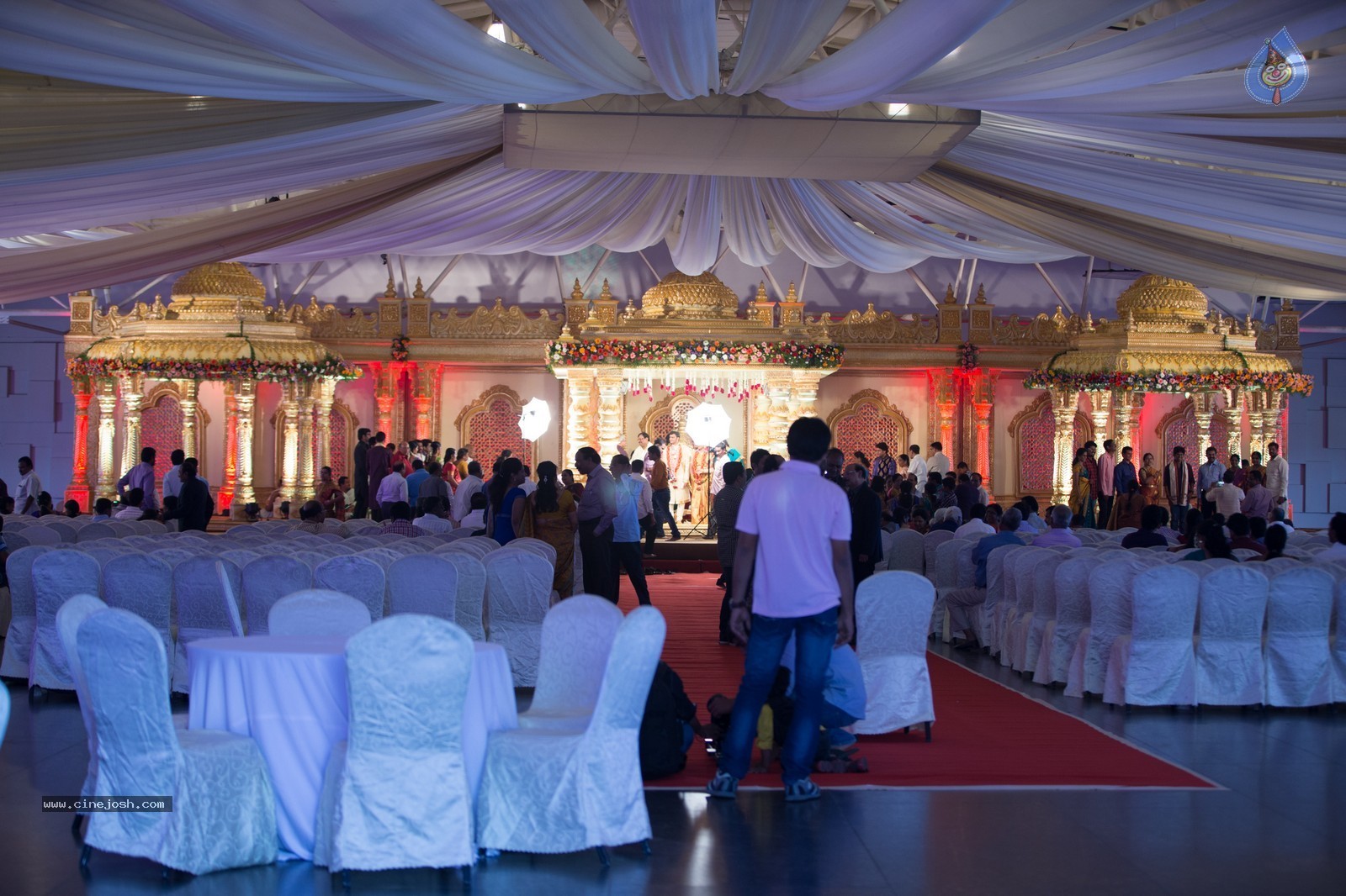 Art Director Chinna Wedding Set Designs - 2 / 59 photos