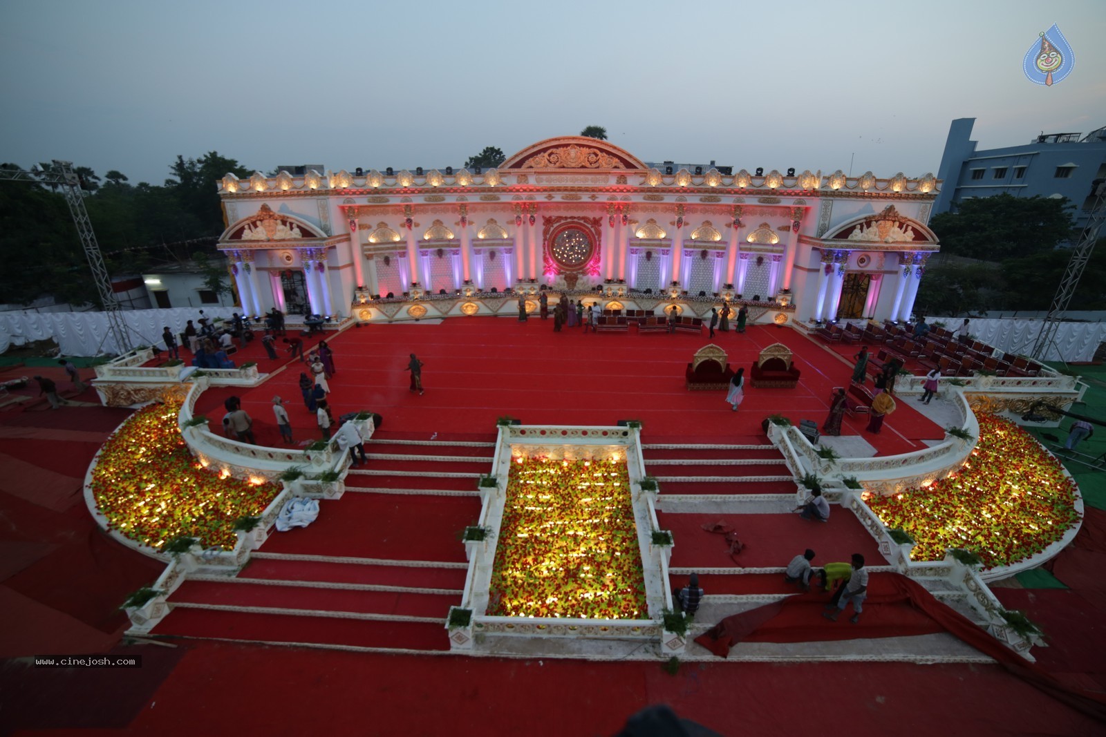 Art Director Chinna Wedding Set Designs - 4 / 59 photos