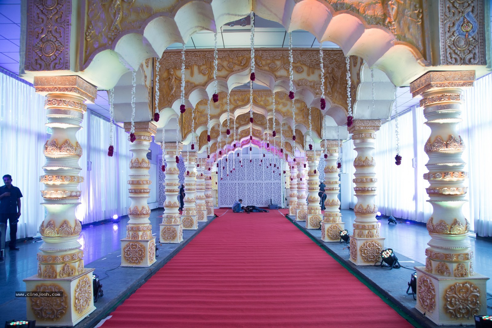 Art Director Chinna Wedding Set Designs - 9 / 59 photos