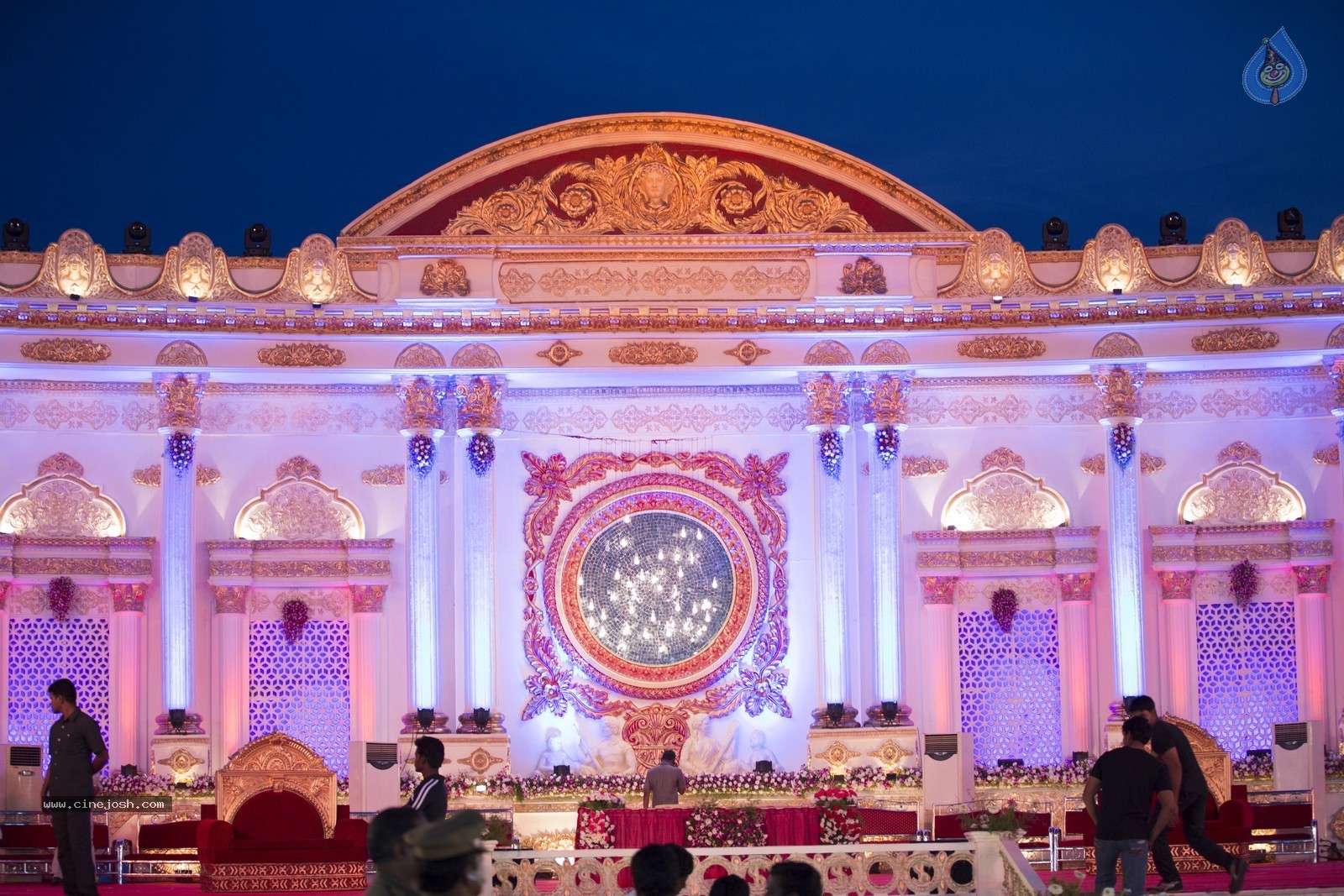 Art Director Chinna Wedding Set Designs - 10 / 59 photos