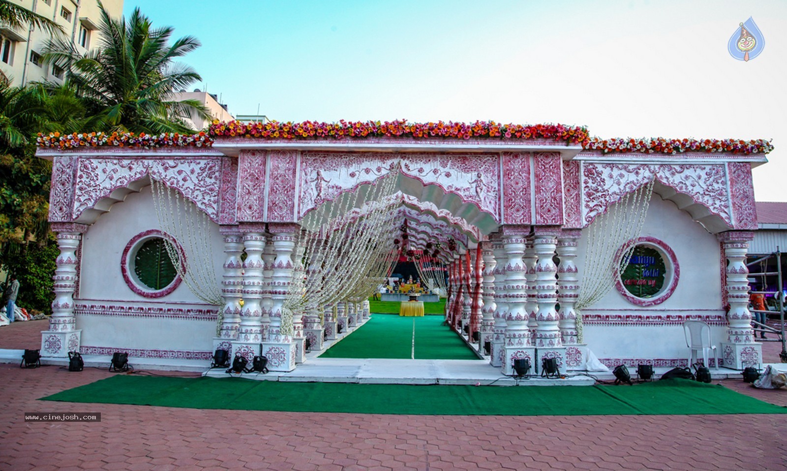 Art Director Chinna Wedding Set Designs - 12 / 59 photos