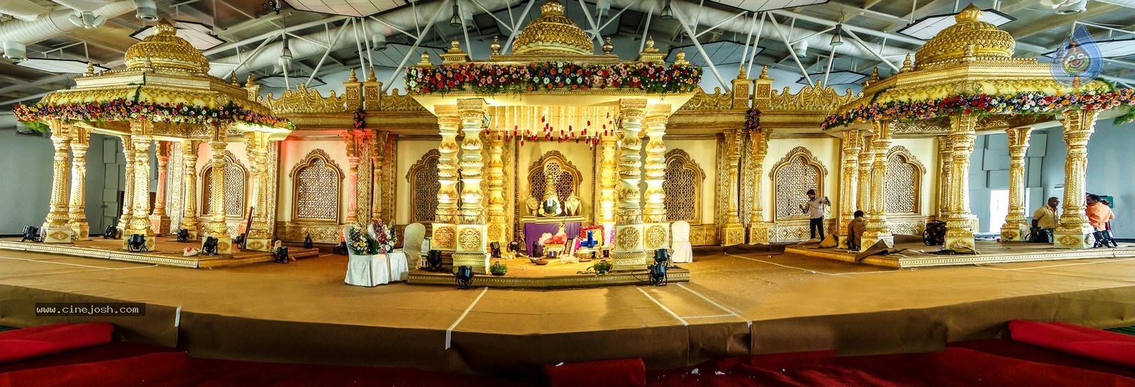 Art Director Chinna Wedding Set Designs - 15 / 59 photos