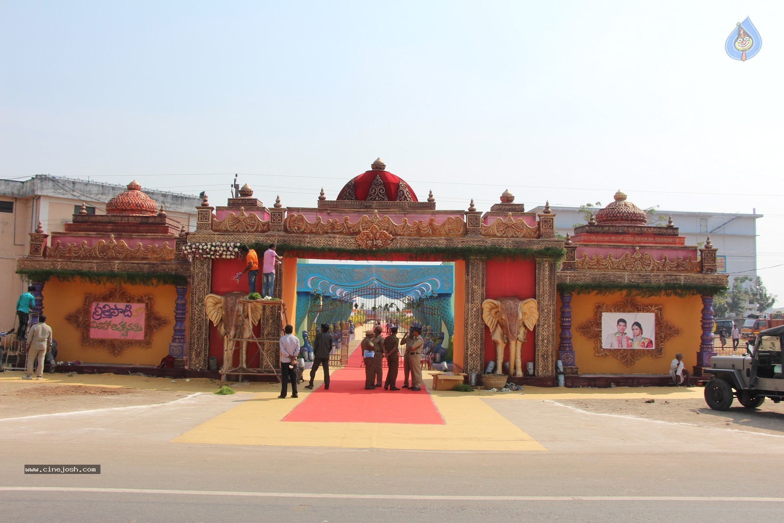 Art Director Chinna Wedding Set Designs - 20 / 59 photos