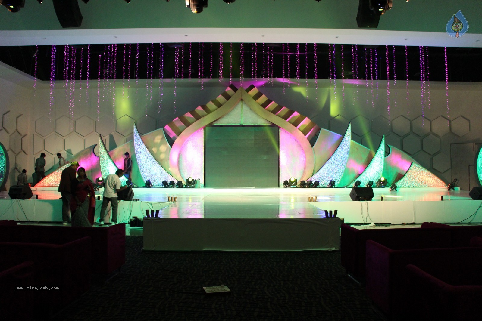 Art Director Chinna Wedding Set Designs - 21 / 59 photos