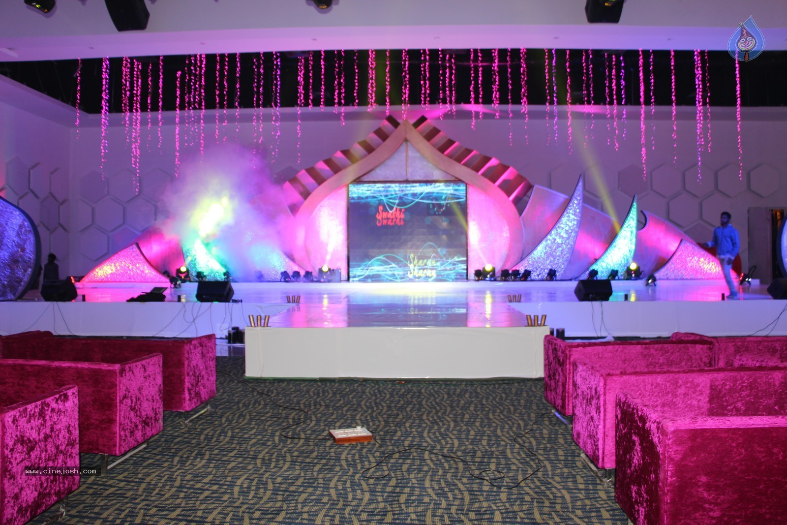 Art Director Chinna Wedding Set Designs - 23 / 59 photos