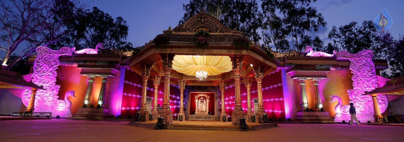 Art Director Chinna Wedding Set Designs - 24 / 59 photos