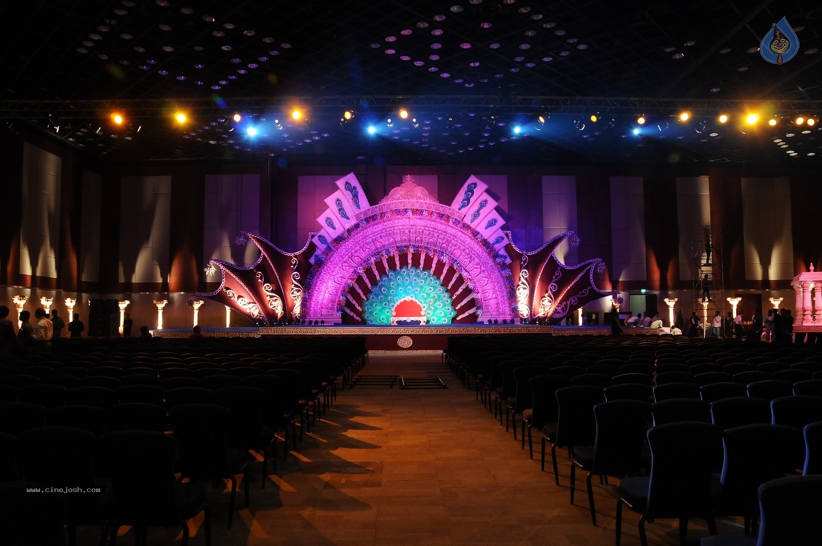 Art Director Chinna Wedding Set Designs - 30 / 59 photos