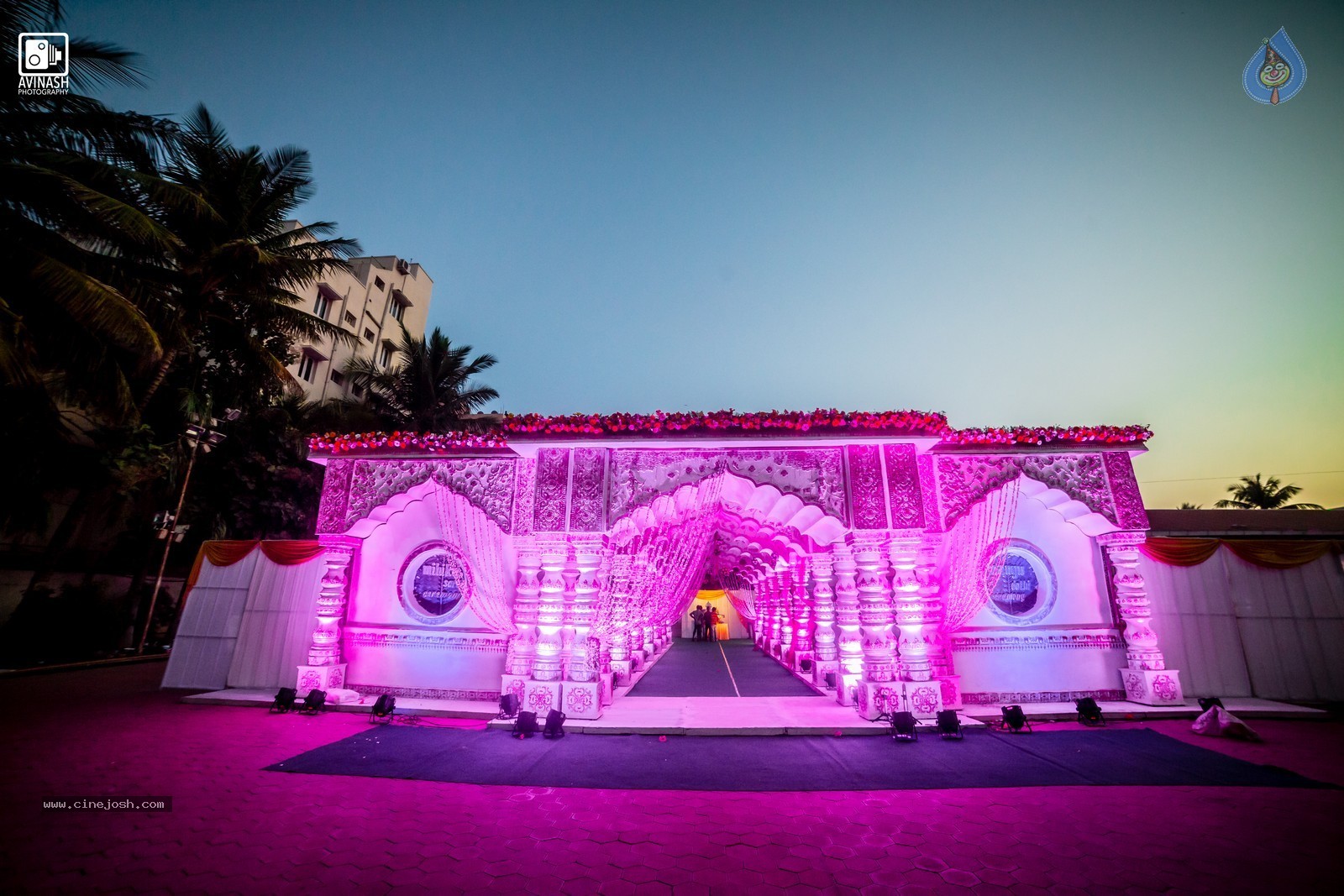 Art Director Chinna Wedding Set Designs - 36 / 59 photos