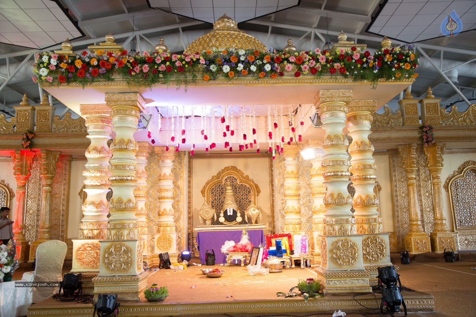 Art Director Chinna Wedding Set Designs - 37 / 59 photos