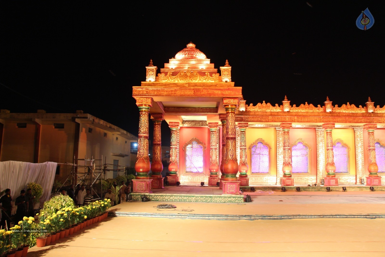 Art Director Chinna Wedding Set Designs - 38 / 59 photos