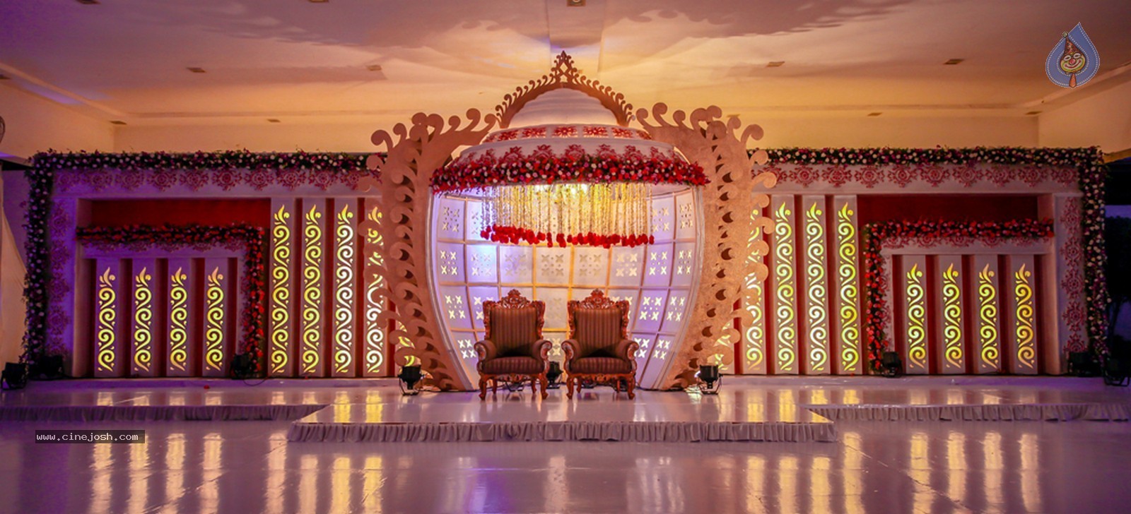 Art Director Chinna Wedding Set Designs - 39 / 59 photos