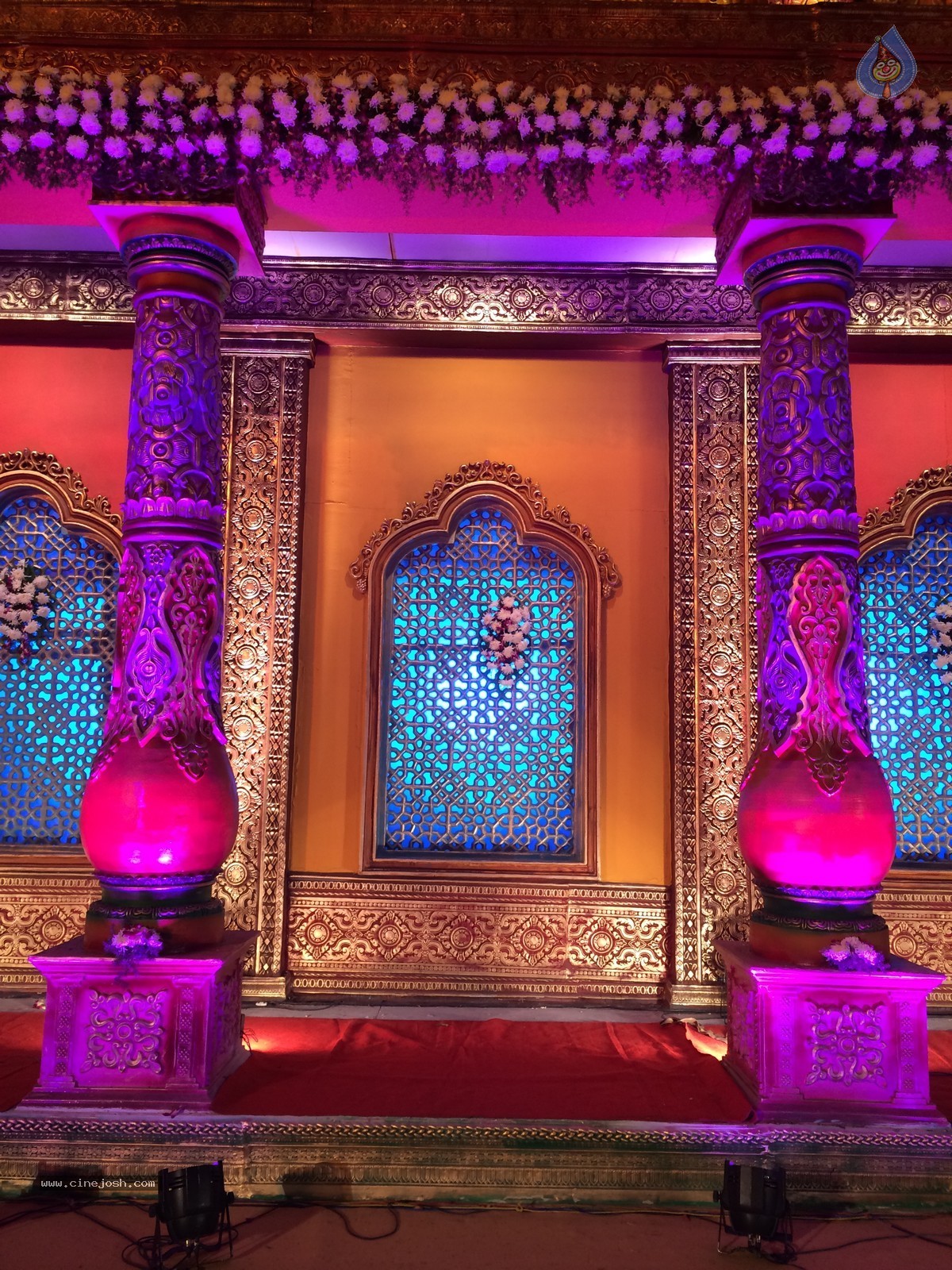 Art Director Chinna Wedding Set Designs - 40 / 59 photos