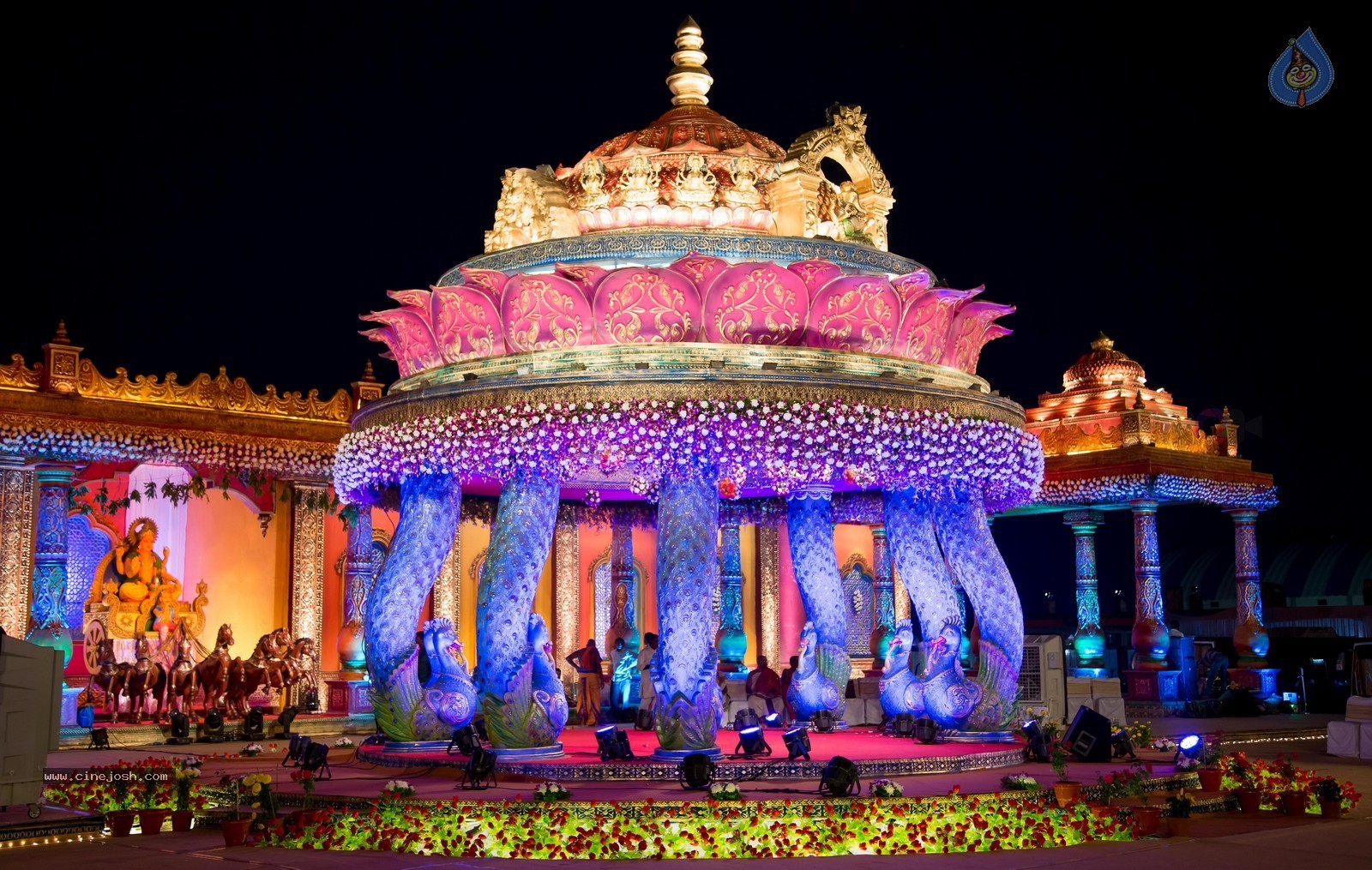 Art Director Chinna Wedding Set Designs - 41 / 59 photos