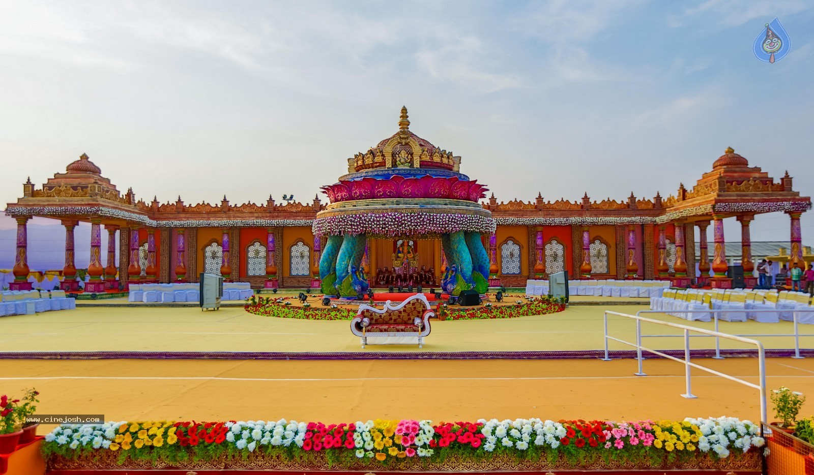 Art Director Chinna Wedding Set Designs - 42 / 59 photos