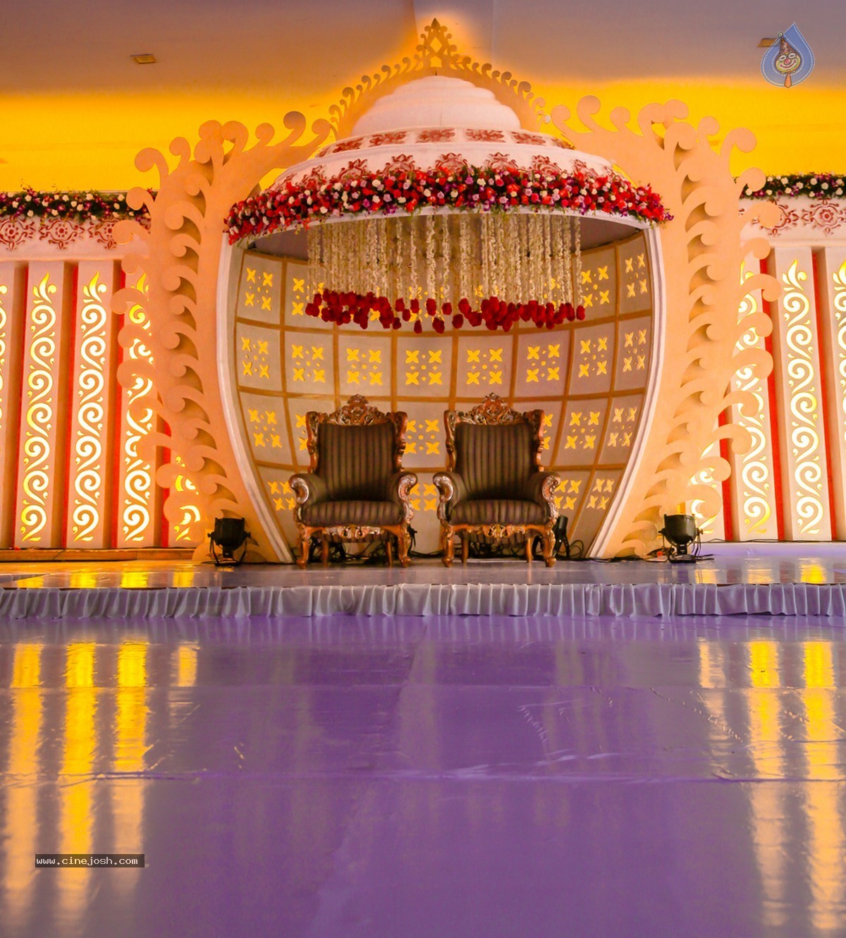 Art Director Chinna Wedding Set Designs - 43 / 59 photos