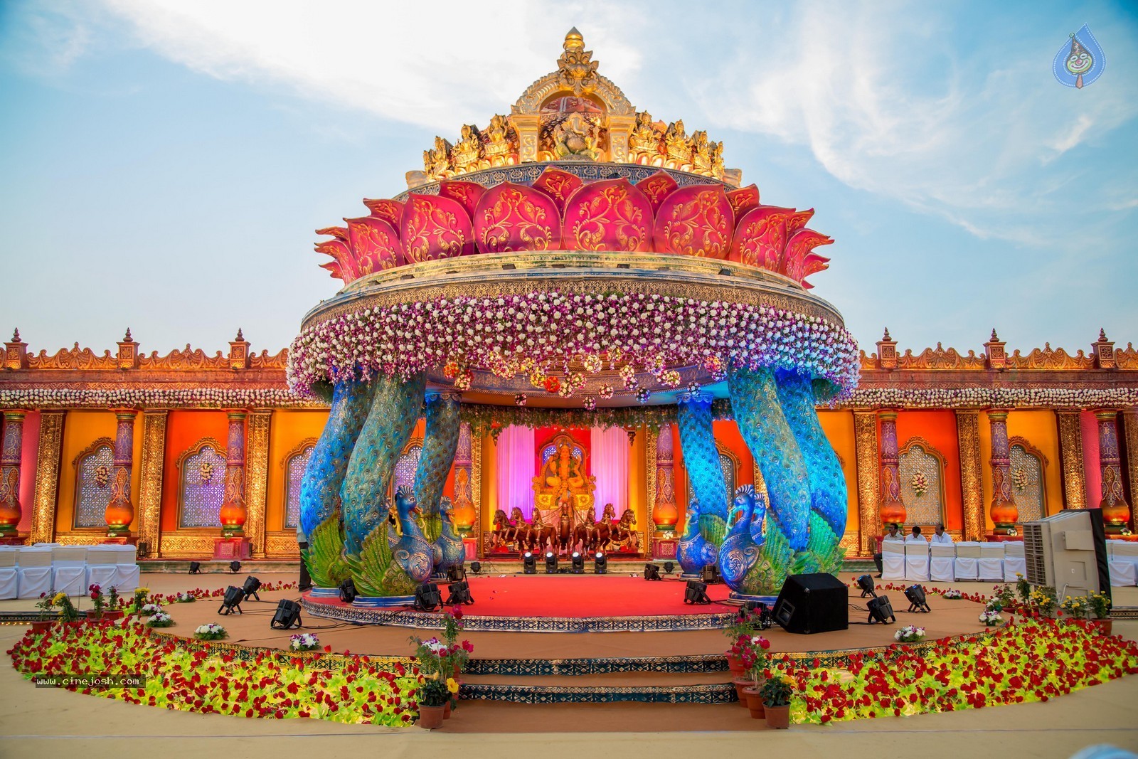 Art Director Chinna Wedding Set Designs - 45 / 59 photos