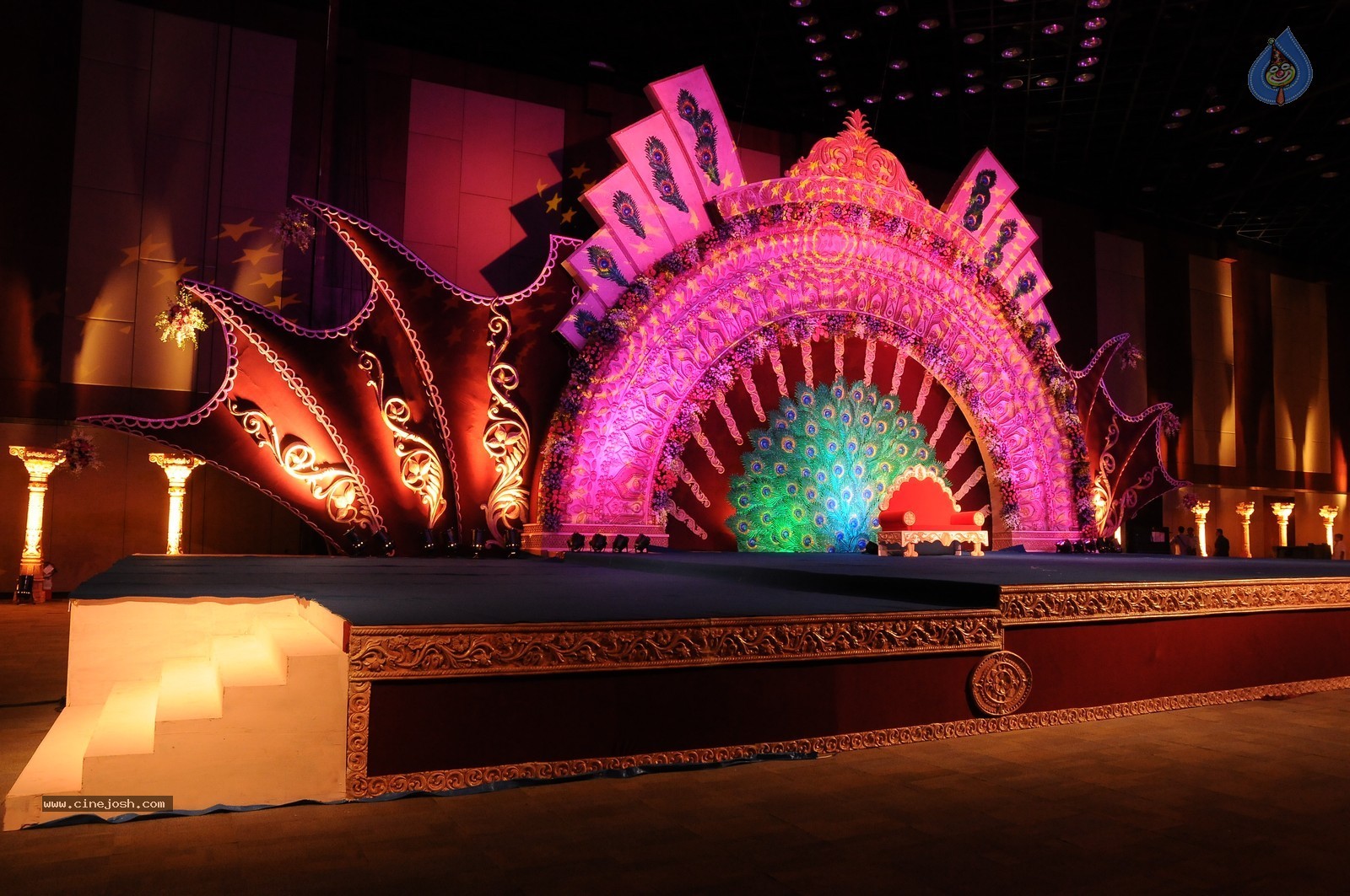 Art Director Chinna Wedding Set Designs - 48 / 59 photos