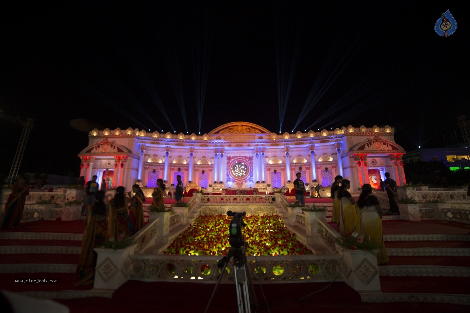 Art Director Chinna Wedding Set Designs - 49 / 59 photos