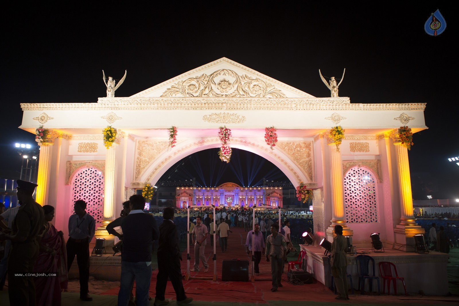 Art Director Chinna Wedding Set Designs - 52 / 59 photos