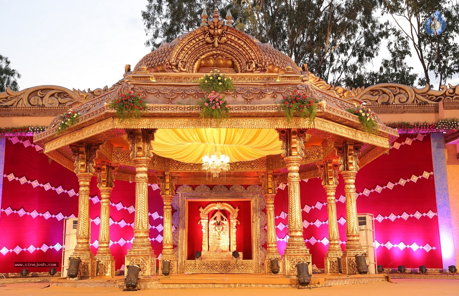 Art Director Chinna Wedding Set Designs - 56 / 59 photos