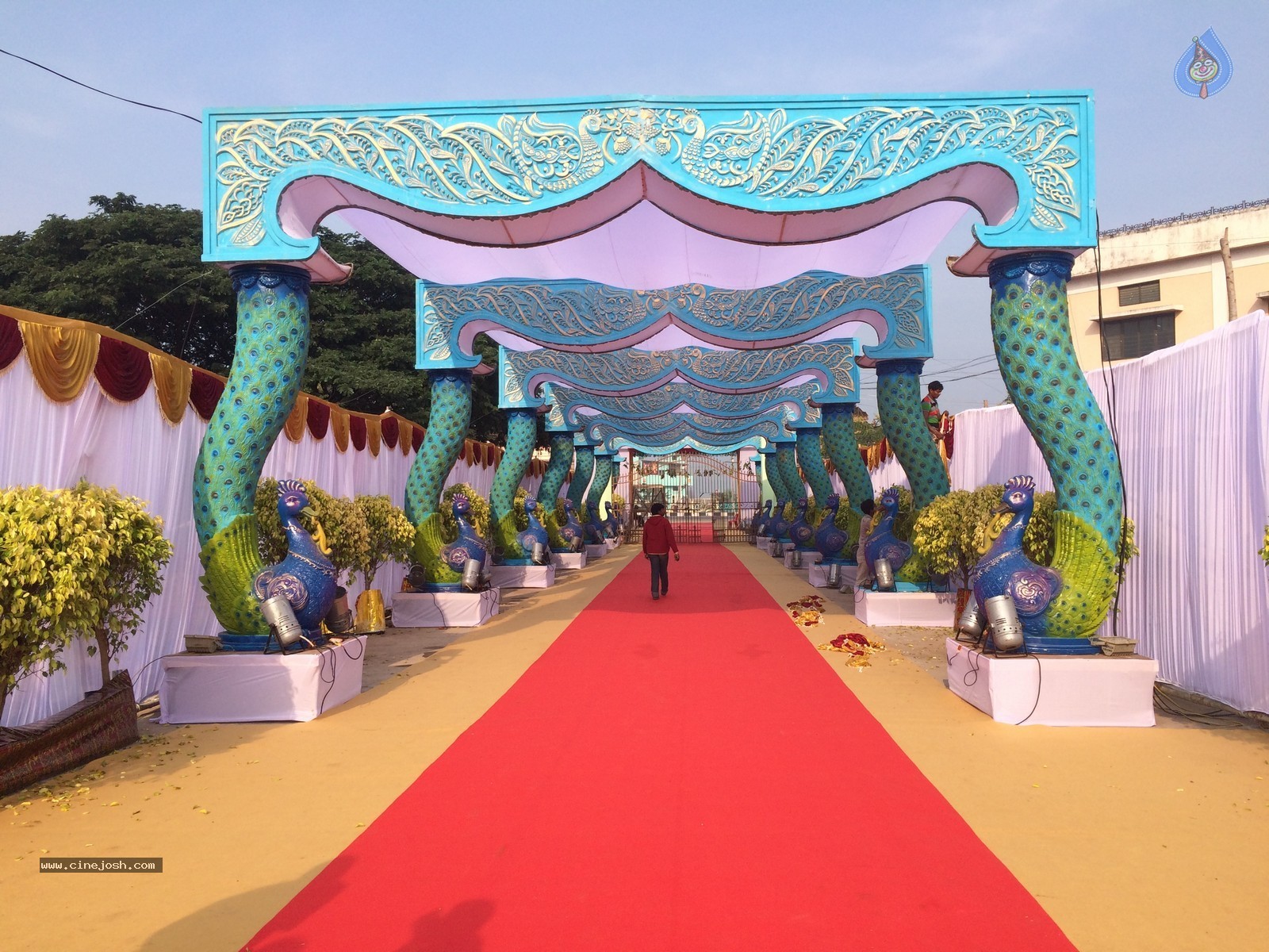 Art Director Chinna Wedding Set Designs - 59 / 59 photos