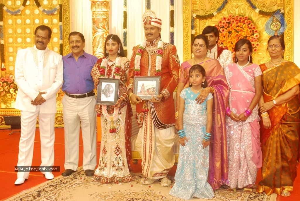 Art Director GK Son Wedding Reception - 10 / 54 photos