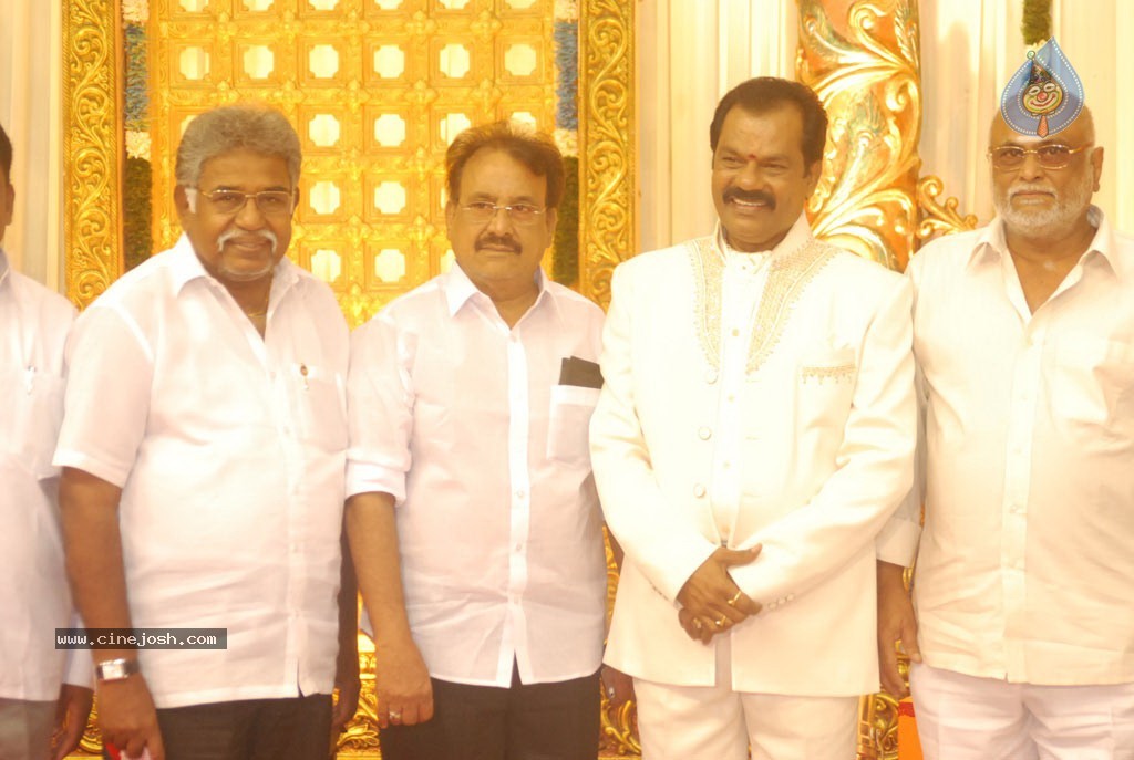 Art Director GK Son Wedding Reception - 14 / 54 photos