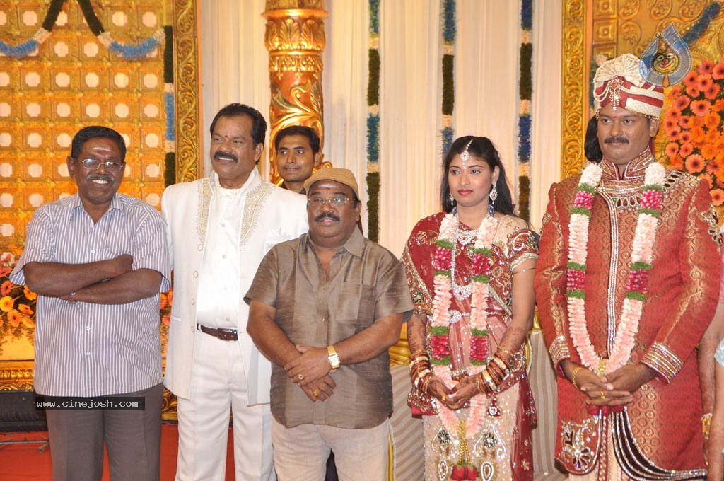 Art Director GK Son Wedding Reception - 33 / 54 photos