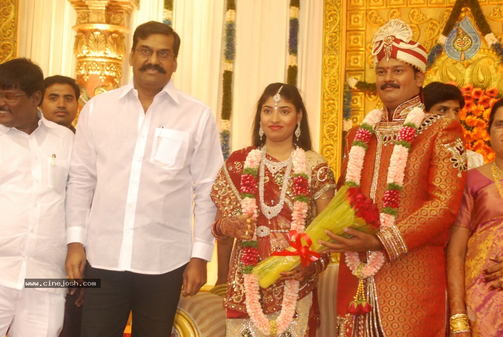 Art Director GK Son Wedding Reception - 40 / 54 photos