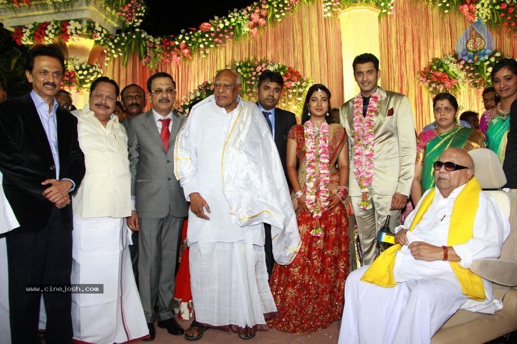 Arulnidhi Keerthana Wedding Reception Stills Photo 18 Of 46